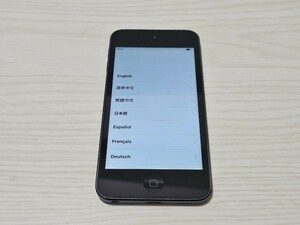 動作確認済み☆美品☆iPod touch 第6世代 16GB（スペースグレイ）MKH62J/A 本体のみ