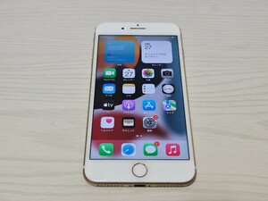 動作確認済み☆美品☆SIMフリー iPhone7 Plus 256GB Gold シムフリー ゴールド 本体 SIMロックなし A1785 iphone7plus