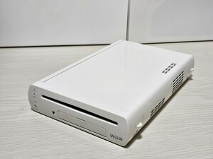 Wii U shiro 本体 8GB(WUP-001) Wii U　白　同作未確認　ジャンク