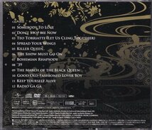 即決21【クイーン・グレイテスト・ヒッツ・イン・ジャパン （JAPAN ONLY）(SHM-CD+DVD)～ベスト盤！】良品_画像2