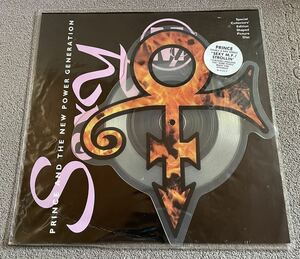 【 Prince And The New Power Generation - Sexy M.F. / Strollin' 】W 0123 P / Paisley Park / 7 inch / 45 RPM / Picture Disc