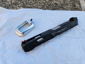 TTI G34 カスタムスライド一式 マルイ用 グロック gen3 マグウェル付 bomber detonator nova G17