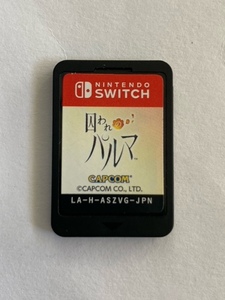 Switchソフト　囚われのパルマ　中古