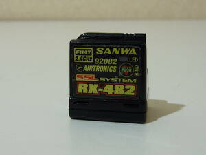 サンワ SANWA RX-482 受信機 FH4T 2.4GHz 激安 爆安 1円スタート