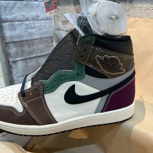 エアジョーダン AIR JORDAN 1 HI US10 国内正規品　新品未使用　28.0