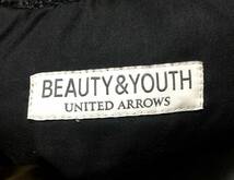 BEAUTY&YOUTH UNITED ARROWS ユナイテッドアローズ パンツ ブラック グレー 黒 ジョガー イージー スウェット サイズ L m 冬 12141058335_画像4