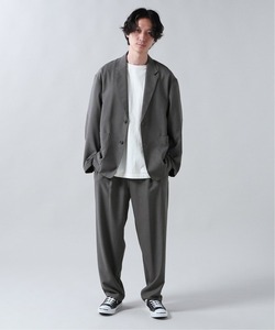 美品 セットアップ JOURNAL STANDARD ジャーナルスタンダード スーツ グレー gray 灰色 無地 サイズ S ジャケット パンツ 21010600205220