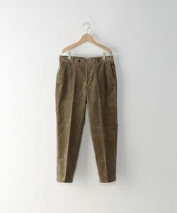 美品 スティーブンアラン steven alan UNITED ARROWS スラックス 茶 サイズ S パンツ ブラウン xs 81142170309 テーパード コーデュロイ 冬