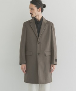 高品質ウール SUPER120'S URBAN RESEARCH SUPER120 CHESTER COAT ur0717m001ブラウン 茶 色 茶色 サイズ m