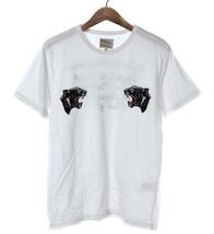 The DUFFER of ST.GEORGE Tシャツ 白 半袖 S サイズ 半袖 クルーネック カットソー 丸首 ダファー 虎 オブ セントジョージ ホワイト ザ_画像1