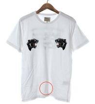 The DUFFER of ST.GEORGE Tシャツ 白 半袖 S サイズ 半袖 クルーネック カットソー 丸首 ダファー 虎 オブ セントジョージ ホワイト ザ_画像4