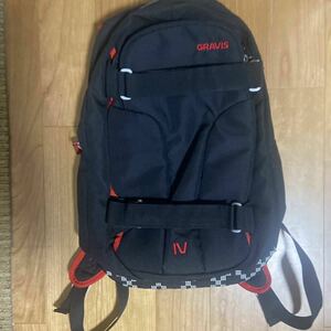 gravis グラビス　リュックサック　Backpack バックパック　リュック 