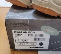 Lowa メンズ Zephyr GTX ミッド TF ブーツ 310537 《28.5㎝/UK 10 1/2/US11.5》/屋内展示品_画像2