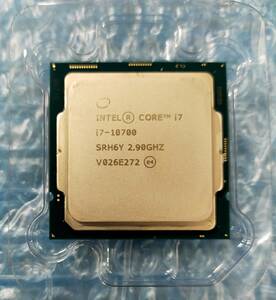 【送料込み・ジャンク】Intel CPU Core i7-10700 　出品番号130