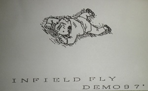 【入手困難】INFIELD FLY / デモテープ (hi-standard,brahman,husking bee,sherbet,thumb,reach,snuffy smile)