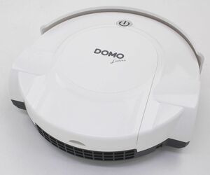 超美品★DOMO ELEKTRO オートクリーナー ホワイト★DM0001★ロボット掃除機