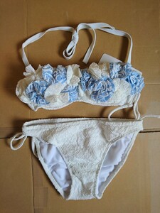 MON SAISON made corsage manner bikini ( new goods ) size MON SAISON made 