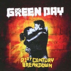 《GREEN DAY》21st century break down グリーンディ メロコア ロック パンク ROCK PUNK ミュージシャン ヴィンテージ