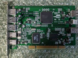 動作未確認★IODATA製 PCI接続 IEEE1394＆USB2.0 インターフェースボード(1394US2-PCI)★