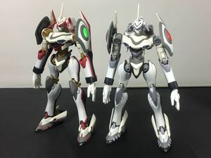 ROBOT魂 ニルヴァーシュtype ZERO 軍用ver. 交響詩篇エウレカセブン フィギュア ロボット魂 ジャンク品