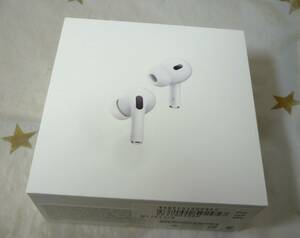 【未開封品/購入時期不明です】Apple AirPodsPro 第2世代 MagSafe充電ケース（USB-C）MTJV3J/A 保証期間20241212◆80321