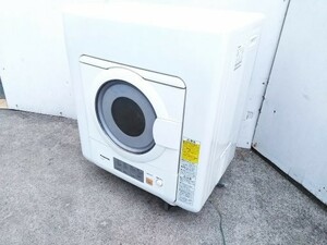 ○Panasonic パナソニック 除湿形電気衣類乾燥機 NH-D503 ドラム式 ツイン2温風 衣類乾燥機 毛布乾燥 ヒーター乾燥 12191 ※ ○