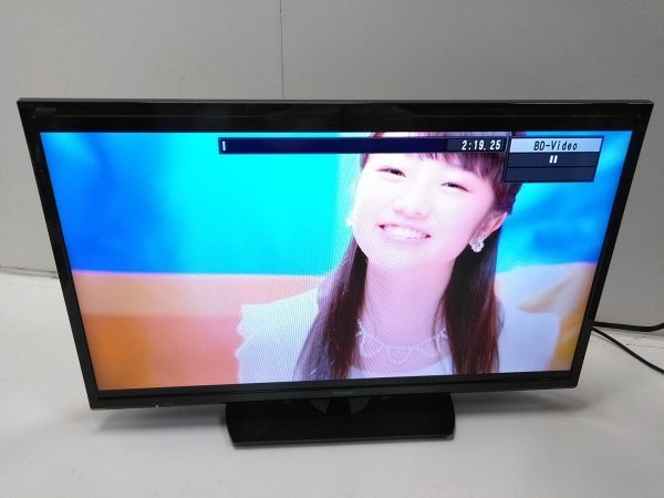 Yahoo!オークション -「シャープ 32v型 液晶テレビ aquos lc-32s5」の