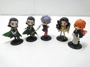 ◇6体まとめ Q Posket るろうに剣心 緋村剣心 雪代縁 ワンダーウーマン アベンジャーズ ロキ 12087EA @60 ◇