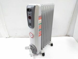 ♪DeLonghi デロンギ オイルヒーター H770812EFS 8畳～10畳用 1200W 暖房機器 E121116L @140♪