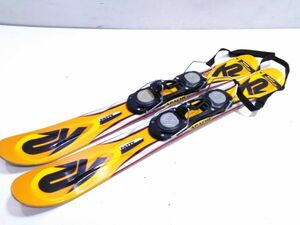 K2 APACHE Fatty 90cm ファンスキー/ショート スキーボード [12-104E] @140