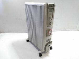 ◇DeLonghi デロンギ 091521TEC オイルヒーター 9枚フィン 4～10畳 暖房器具 1223E16C @140 ◇