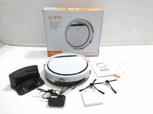 ◇美品 ILIFE アイライフ V3s Pro ロボット掃除機 真空ロボットクリーナー 元箱付き 1222E14C @100 ◇