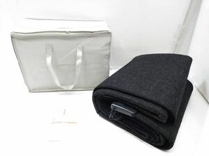 ♪MUJI 無印良品 ホットカーペット ELC-MJ30 3畳 約235×195cm 収納袋/取説付き E122515B @140♪