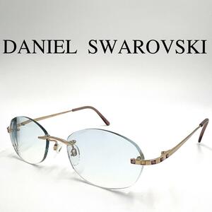 DANIEL SWAROVSKI スワロフスキー メガネ 度入り ツーポイント