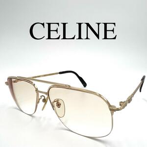 CELINE セリーヌ メガネ 度入り CL-6401 マカダム ダブルブリッジ