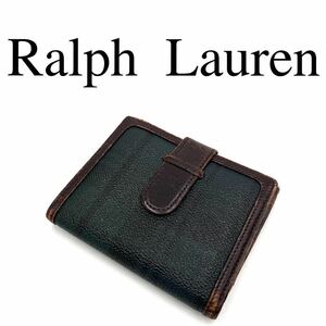 Polo by Ralph Lauren ラルフローレン 折り財布 Wホック