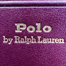 Polo by Ralph Lauren ポロバイラルフローレン 長財布 レザー_画像10