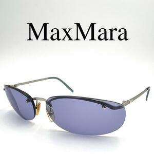 MaxMara マックスマーラ サングラス メガネ MM157/S ケース付き