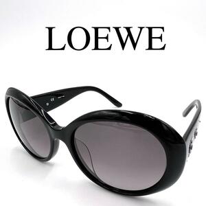 LOEWE ロエベ サングラス SLW783G ラインストーン ケース付き