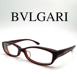 BVLGARI ブルガリ メガネ 眼鏡 度入り 4015 サイドロゴ ケース付き