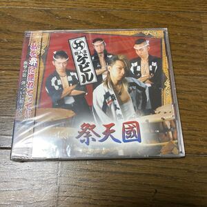 未開封品　デッドストック　倉庫保管品　CD ゲビル　祭人生　祭天国　NPPX97 2枚組