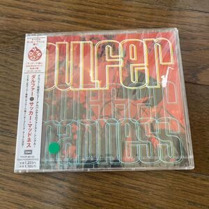 未開封品　デッドストック　倉庫保管品　CD ダルファー　dulfer サッカー・マッドネス　soccer madness サッカー小僧　TOCP40134