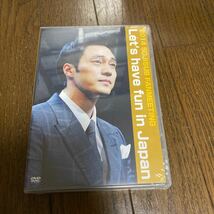 未開封新品　デッドストック　倉庫保管品　DVD 2014 SOJISUB FANMEETING Let's have fun in japan ソ・ジソブ　SJS141030 アジアツアー_画像1