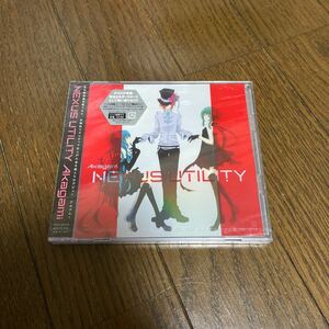 未開封品　デッドストック　倉庫保管品　CD ボカロP 赤髪　Akagami NEXUS UTILITY YCCV10013 初音ミク　GUMI