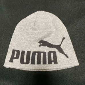 puma kids ニットキャップ