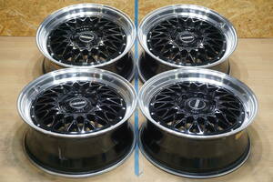 I1186[ popular ]ESSEX ENCM-18 * PCD139.7 7.5J+42 Hiace e sex step rim 