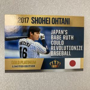 大谷翔平　2012 ルーキーカード　ROOKIE CARD PHENOMS MLB WBC 日本代表 BBM Topps Chrome 7