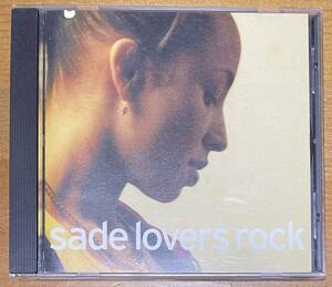 71b Sade lovers rock Jazzy Smooth R&B UK Soul Lovers Rock Pops Vocal Smooth R&B 中古品