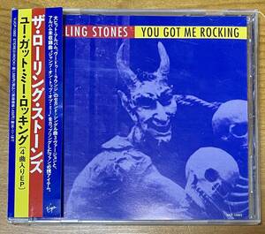 65b Rolling Stones You Got Me Rocking 国内盤 帯付 歌詞和訳付 OBI Remix Dub収録 CD Maxi-Single UK Dance Rock 中古品