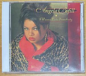 76b 国内盤 ライナー 歌詞和訳付 Angela Bofill I Wanna Love Somebody Nice And Slow! Soul Funk R&B Free Soul RnB/Swing 中古品 